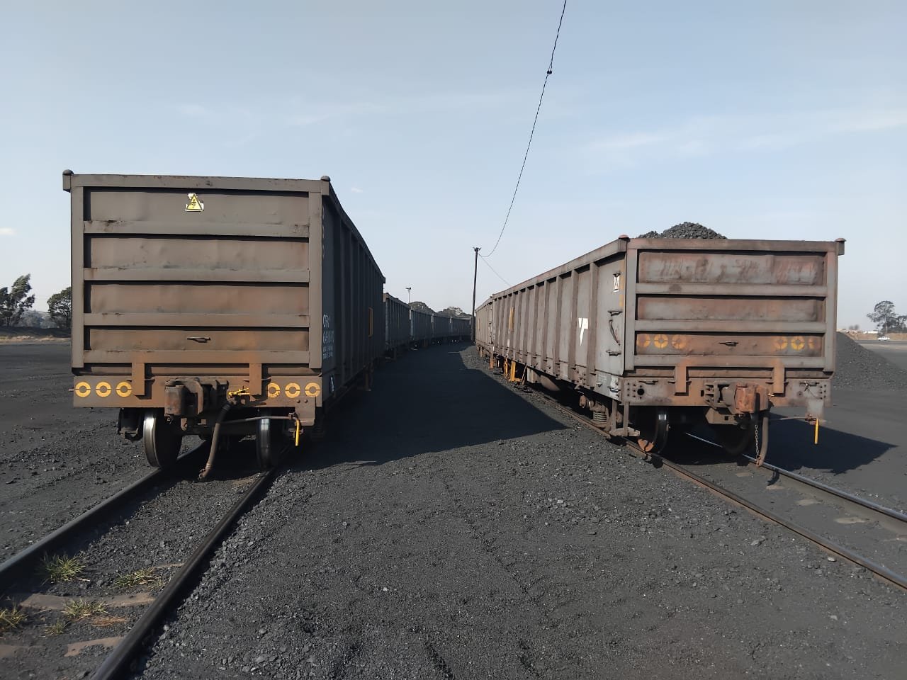 Highveld Corridor — RB1, RB2, RB3 thermal coal · rail