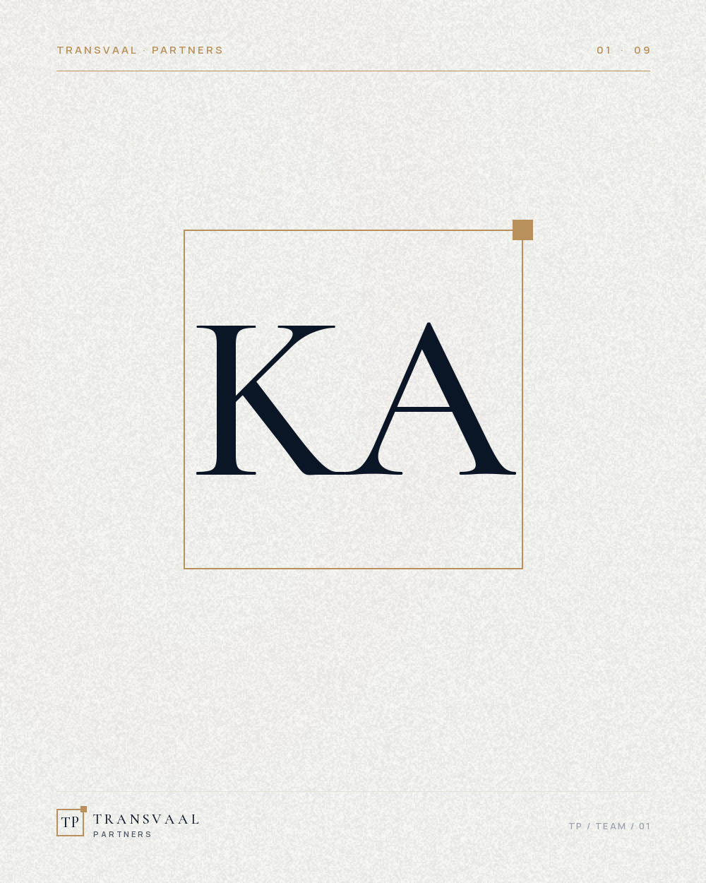 K. Axel Nkadimeng — Managing Partner