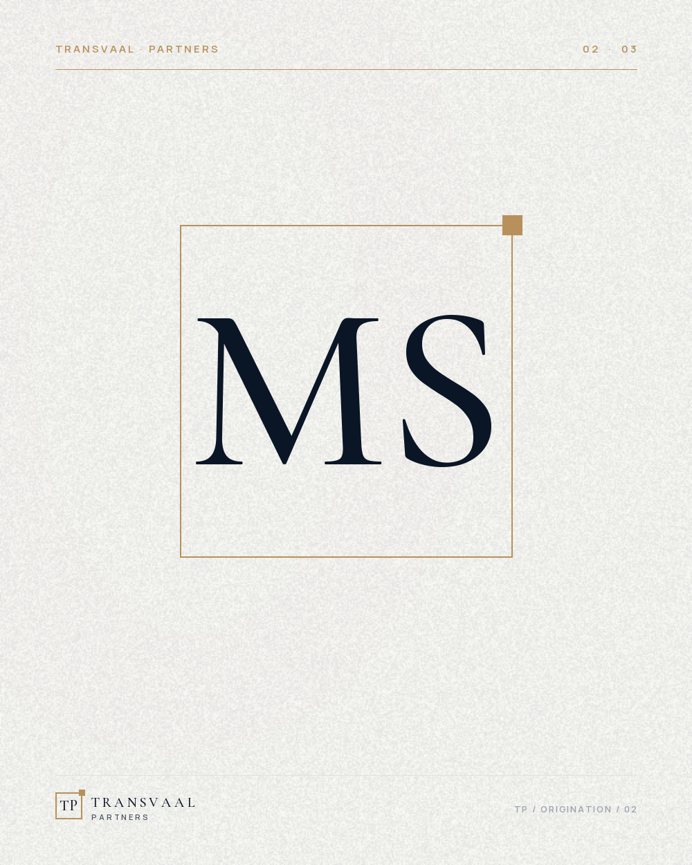 Mondli Sebesho — Deal Origination — Affiliate Partner