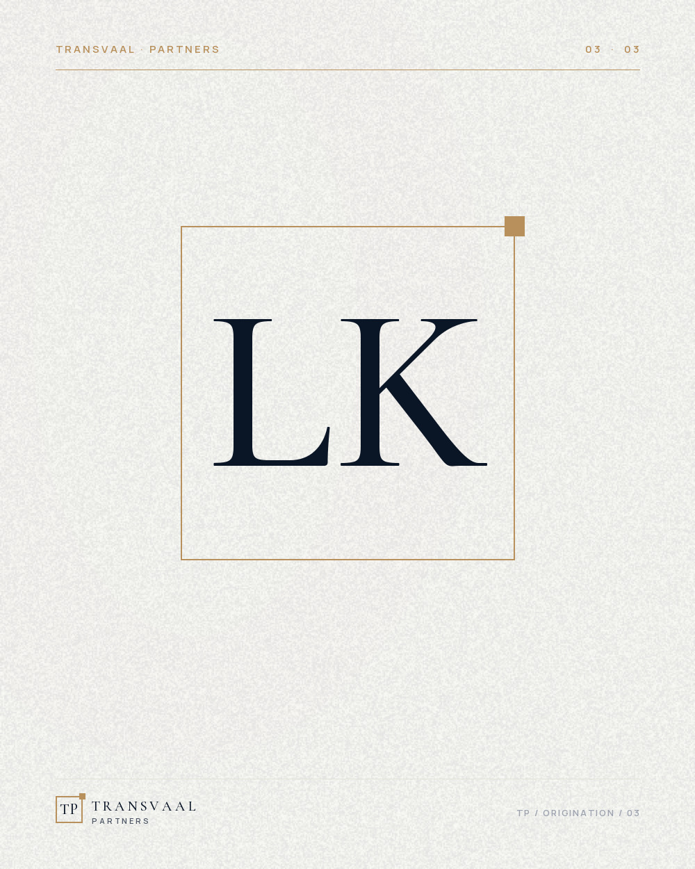Lethu Kheswa — Deal Origination — Affiliate Partner